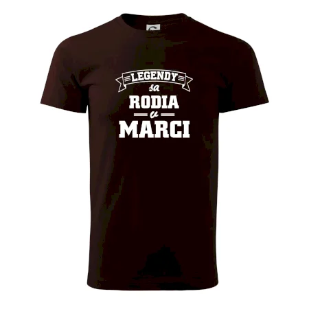 Legendy sa rodia v marci