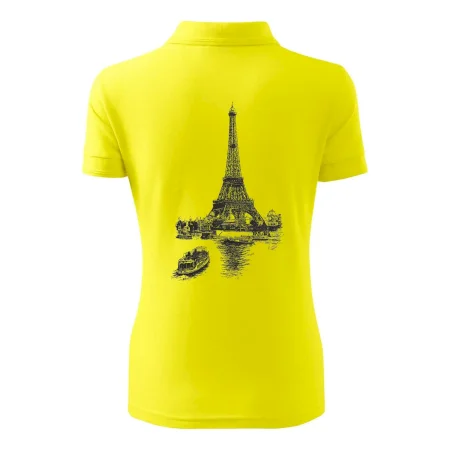 Eiffelovka s loďkou