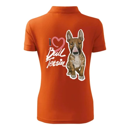 I love bull terrier