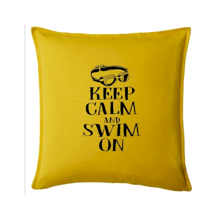 Keep calm and swim on