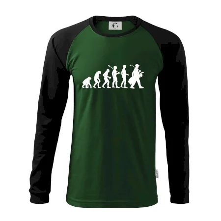 Evoluce golf - Muž