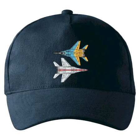 Mig 29 Fulcrum zo spoda a zo shora