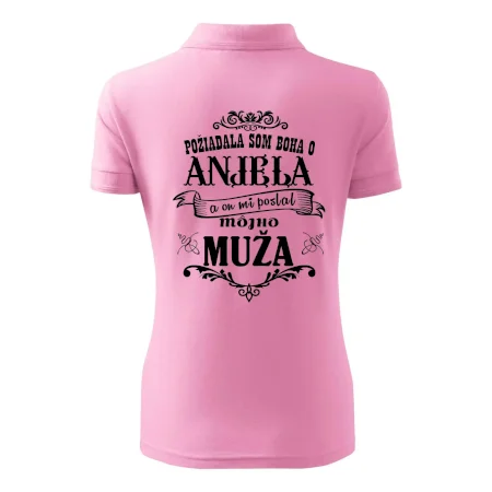 Požiadala som Boha o anjela a on mi poslal môjho muža