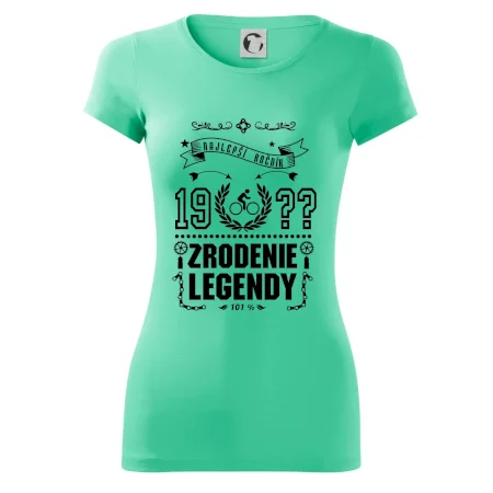 Zrodenie legendy - pre cyklistu