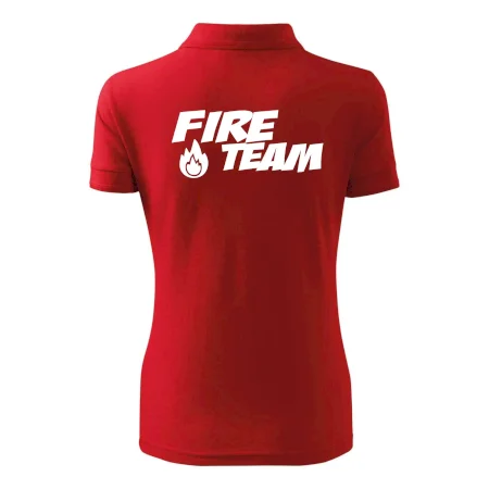 Fire Team plamen