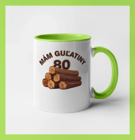 Mám guľatiny 80