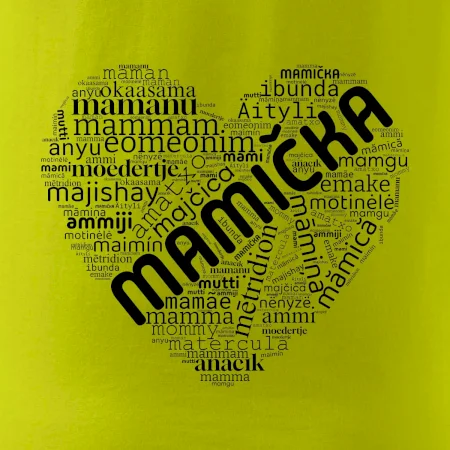 Tisíc slov - Mamička