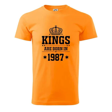 Kings are born in 1987