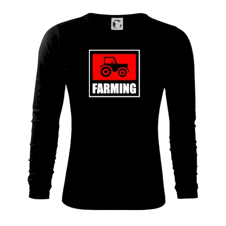 Farming traktor logo