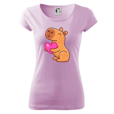 Zamilovaná kapybara