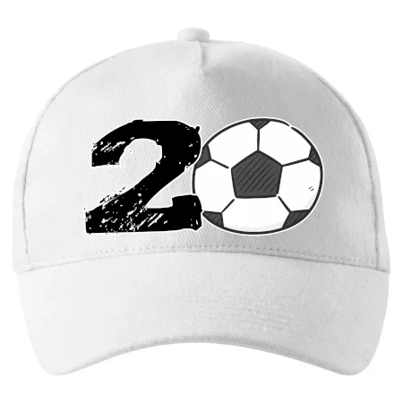 Futbal okrúhle narodeniny 20