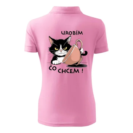 Mačka urobím čo chcem