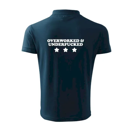 Overworked and Underfucked
