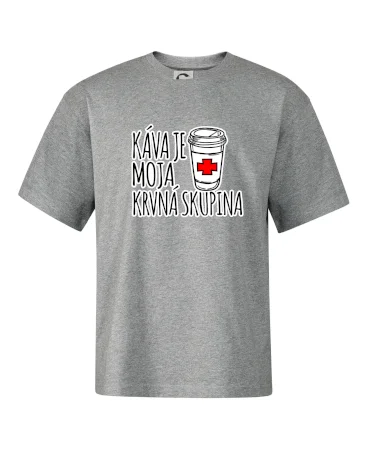 Káva je moja krvná skupina