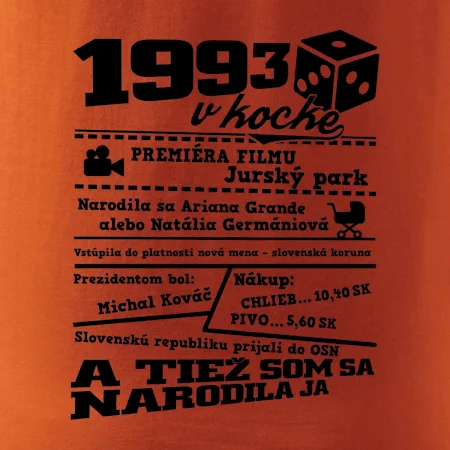 1993 v kocke