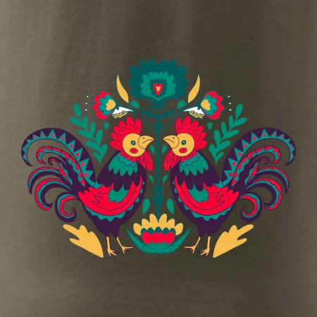 Folklór - Sliepky farebné