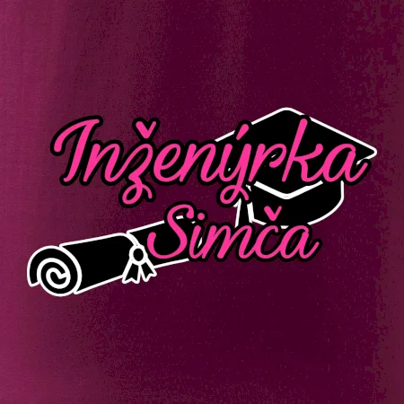 Inženýrka + jméno