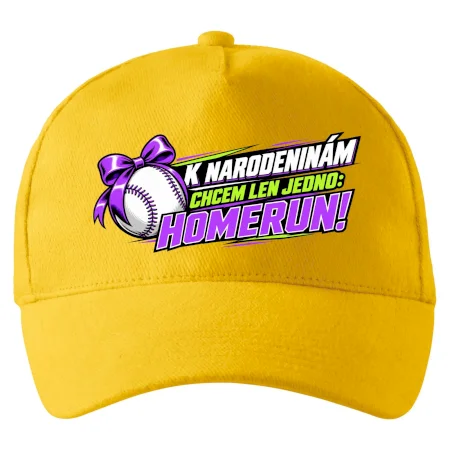 K narodeninám chcem len homerun