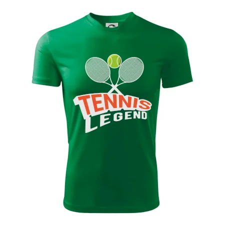 Tennis legend