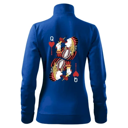 Srdcová Kráľovná kreslená (Pecka Design)