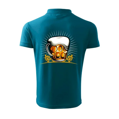 Beer polliter plný