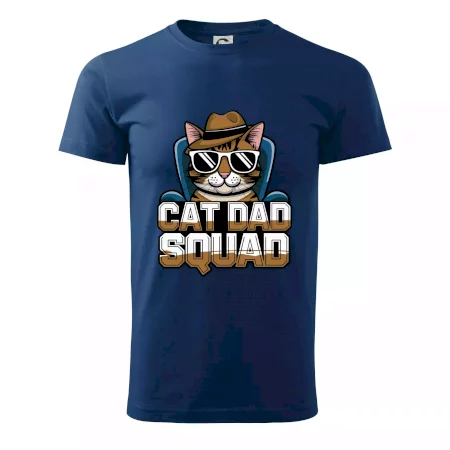 Cat dad squad