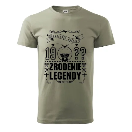 Zrodenie legendy pre pilota
