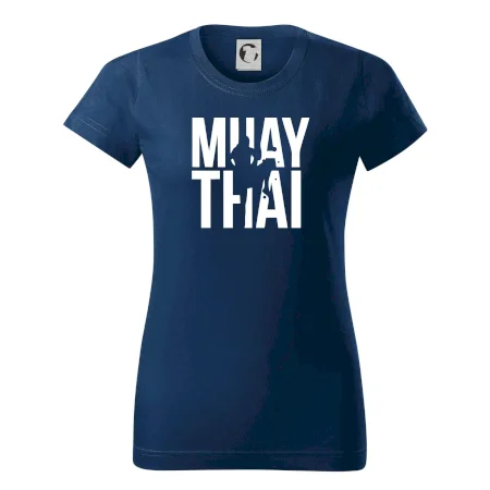 Nápis Muay Thai