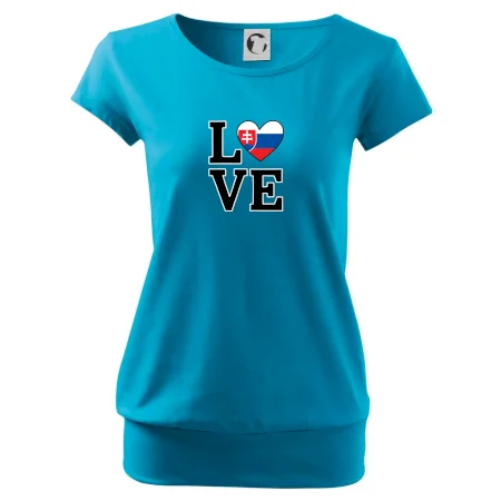 Love Slovenská vlajka