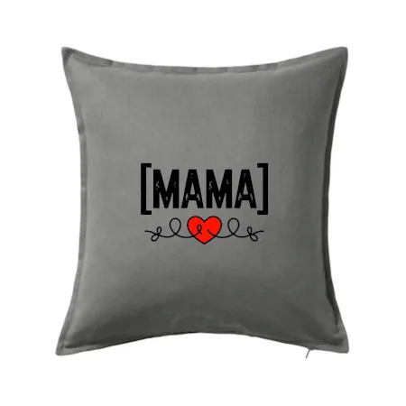 Nápis mama a srdce