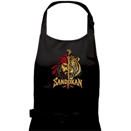 Sandokan tiger a kris