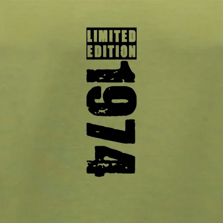 Limited edition 1974 pruh