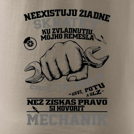 Mechanik remeslo - skratky