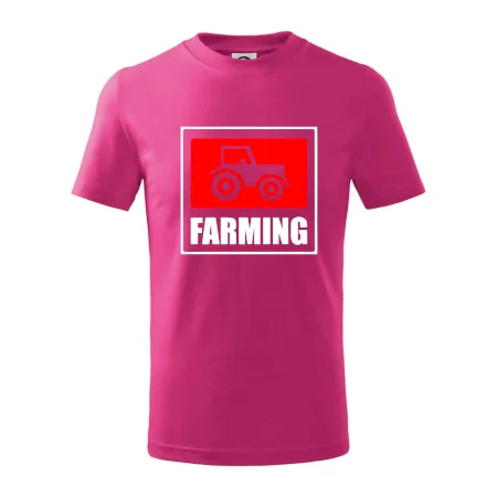 Farming traktor logo