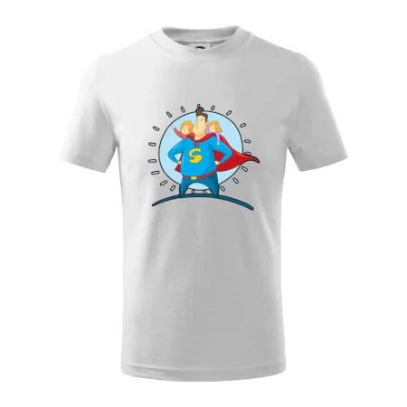 Ocko superman - dievča a dievča