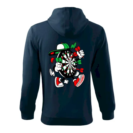 Šipkár  kreslený terč