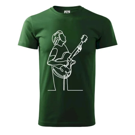 Gitarista jedným ťahom