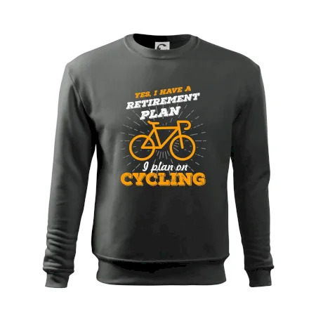 Oranžové koleso - Yes, I have a retirement plan, Aj plan on cycling