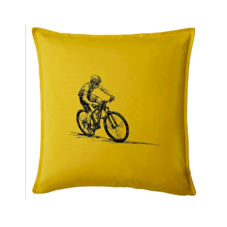 MTB kreslený cyklista