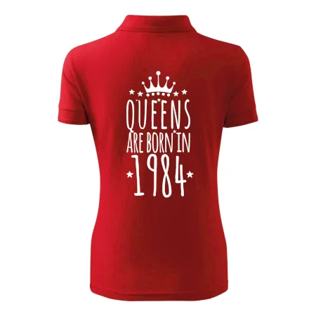Queens are born in 1984