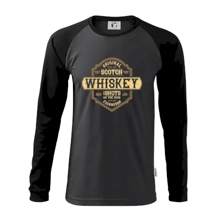 Original whiskey etiket