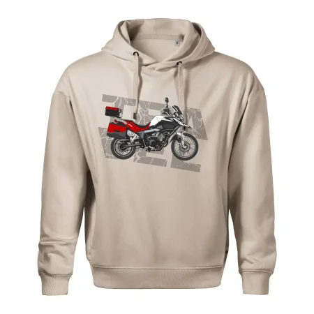 Cestovná enduro červená