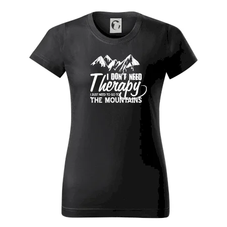 I dont need therapy - Mountains - Nepotrebujem terapiu - Hory