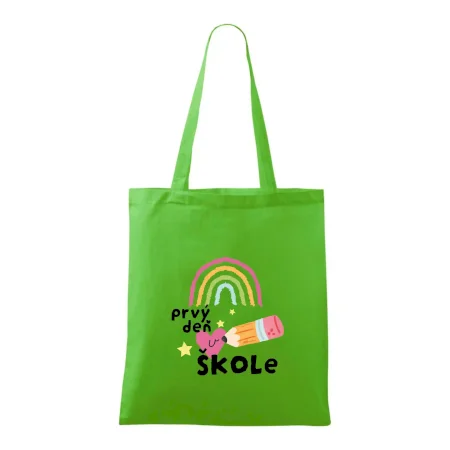 Prvý deň v škole