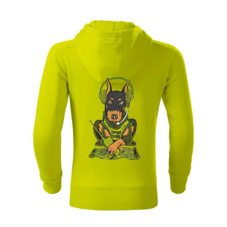 Bojový doberman (Pecka design)