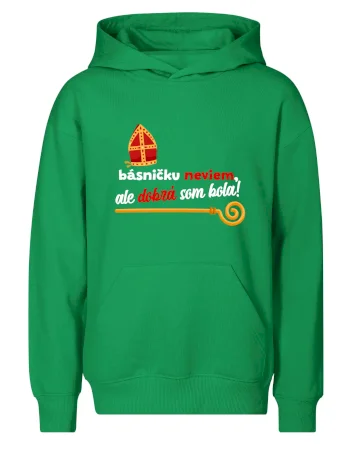 Básničku neviem, ale dobrá som bola!