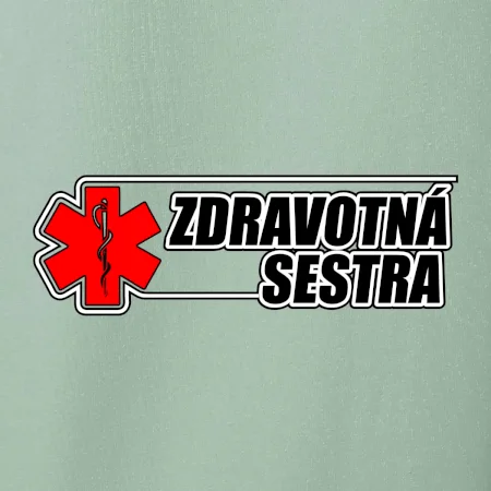 Zdravotná sestra - kríž