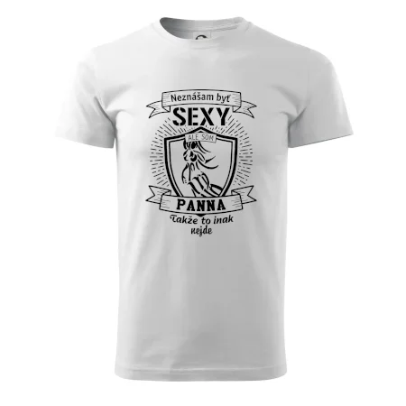 Neznášam byť sexy - Panna