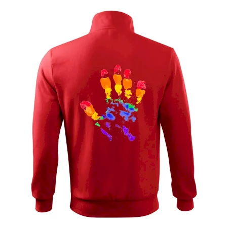 LGBT hand print
