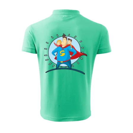 Ocko superman - dievča a chlapec